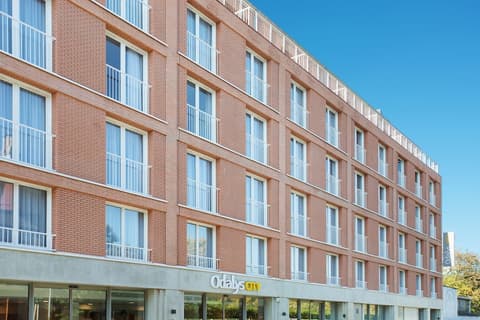 Appart Hotel Odalys City Centre Compans Caffarelli, Front of property