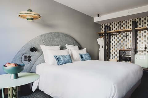 Le Garage Biarritz, Room