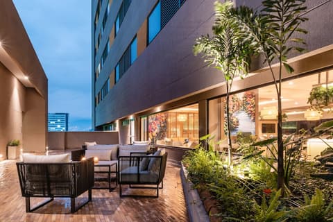 Fairfield by Marriott Medellin Sabaneta, Terrace/patio