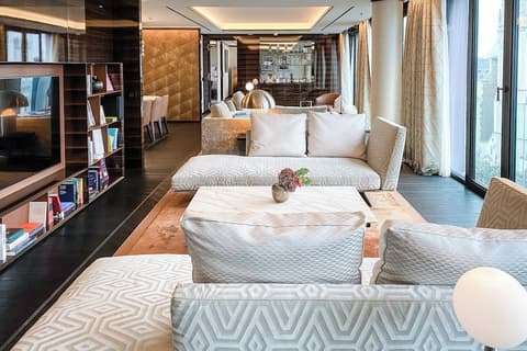 Bvlgari Hotel Paris, Living area