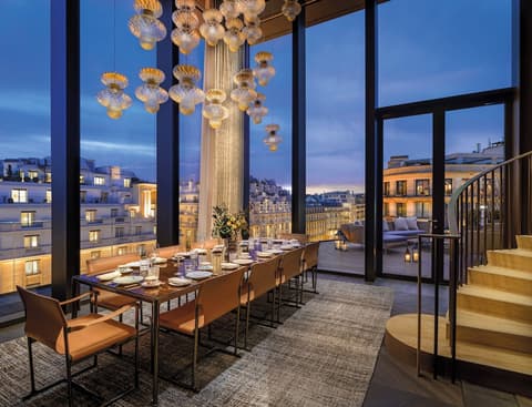 Bvlgari Hotel Paris, Room