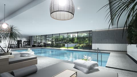 Royal Green, Indoor pool