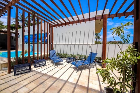 Pousada O Azul de Maragogi, Living area