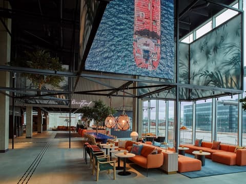 Scandic Goteborg Central, Lobby sitting area