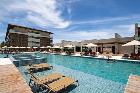 Ipioca Beach Resort Maceió, Pool