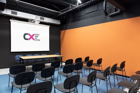CX Turin Marconi, Meeting facility