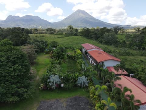 Campos Arenal Hotel, Aerial view