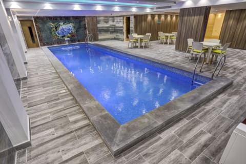 Turquoise Hotel, Sauna