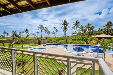 Ponta de Inhambupe Hotel Boutique & Spa By Slaviero Hotéis, View from room