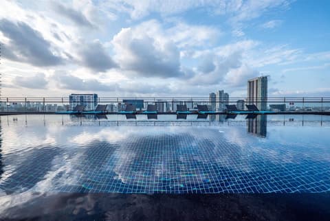 Hotel Traveltine Downtown Singapore, Trademark Collection, Outdoor pool