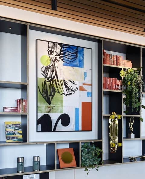 citizenM Seattle Pioneer Square, Interior detail