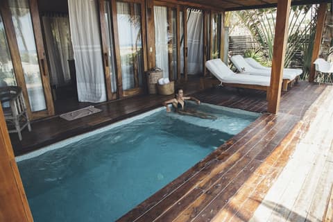 Casa Joseph Zicatela - Adults Only, Private pool