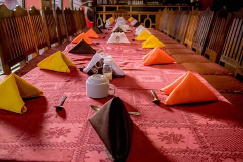 Hotel Nakbé Atitlán, Breakfast area