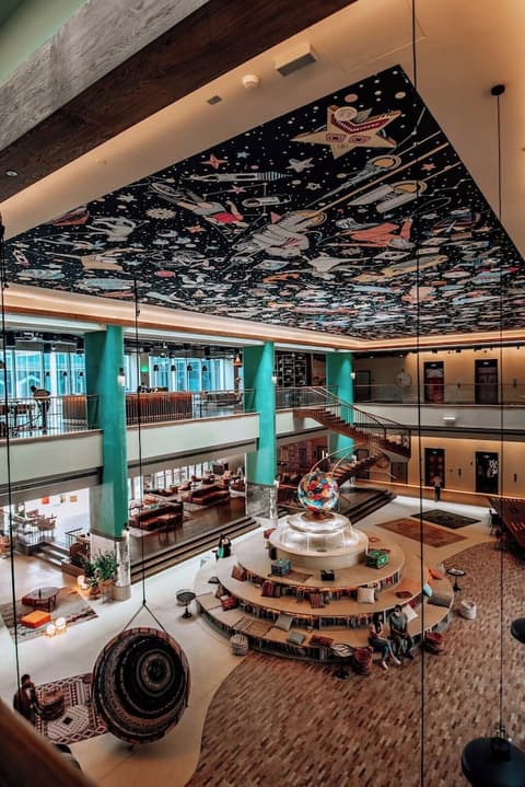 25hours Hotel Dubai One Central, Lobby