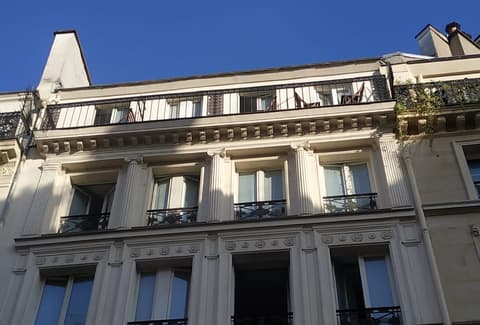 Hotel Geoffroy Marie Opera, Front of property