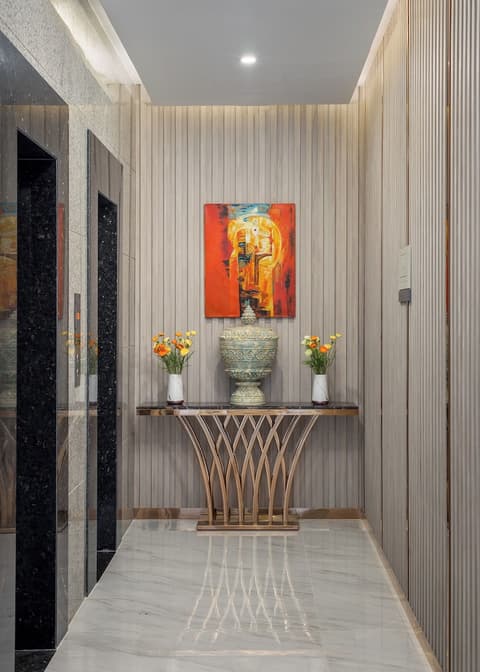 Sensory Park Urban Hotel, Elevator