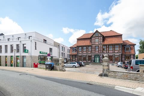 ipartment Wolfsburg, Front of property