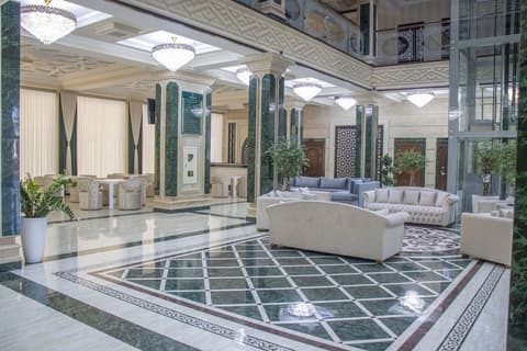 Garden Plaza Bukhara, Hallway