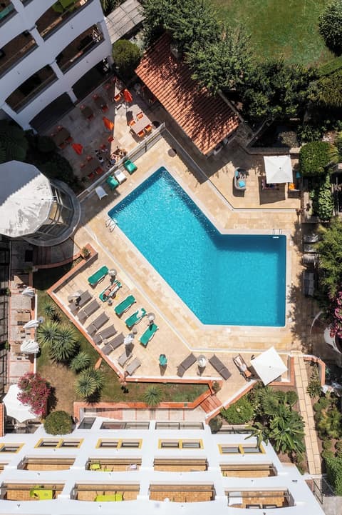 Clube do Lago Hotel, Pool