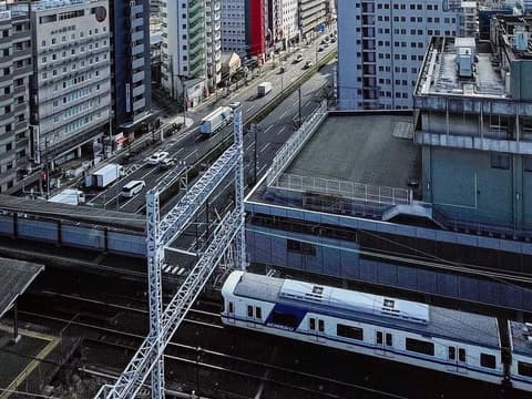CHISUN STANDARD Osaka Shin-Imamiya, View from property