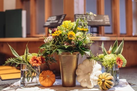 Haus Spescha, Meeting facility