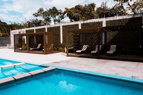 Corporate stays Urban flats, Outdoor pool