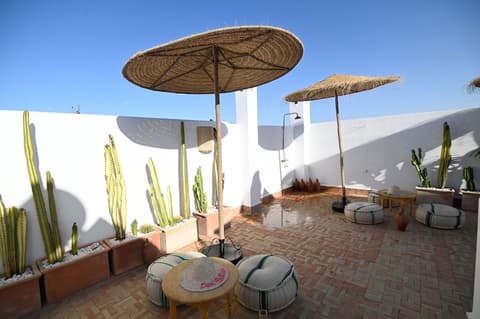 Riad Dar Rabiaa, Rooftop terrace