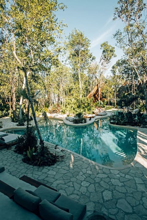 Hotel Muaré Tulum Wellness and Spa, Pool