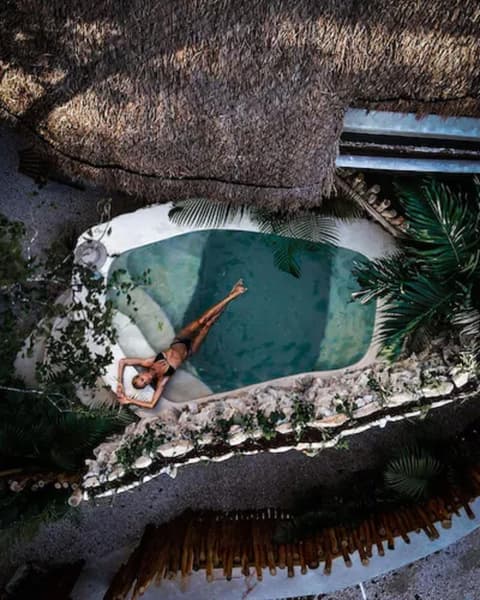 Hotel Muaré Tulum Wellness and Spa, View from room