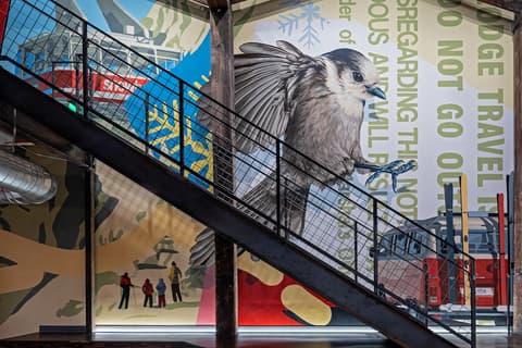 evo Hotel Salt Lake City, Staircase