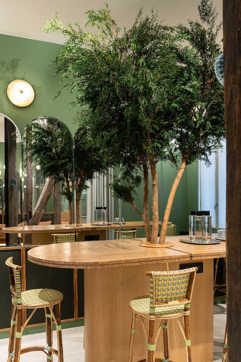 Hôtel Amoi Paris, Breakfast area