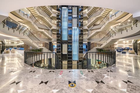 Arnor De Luxe Hotel, Lobby