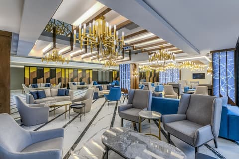 Arnor De Luxe Hotel, Lobby