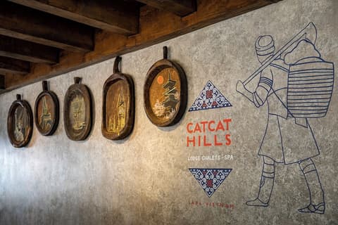 Sapa Cat Cat Hills Resort & Spa, Reception