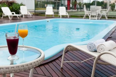 Favorita Golden Hotel e Eventos, Pool