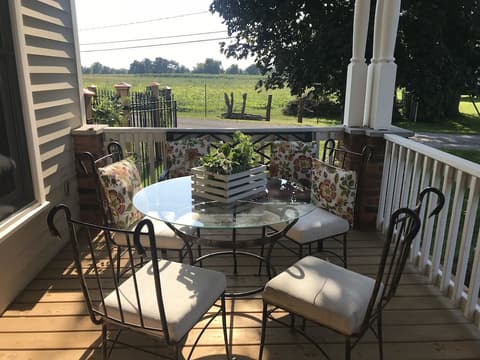 Dicksons Family Suite B&B, Restaurant