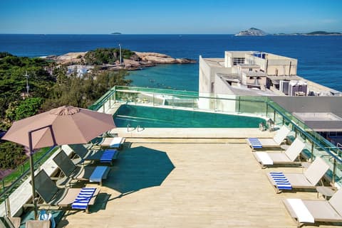 Anna Suites Ipanema, Rooftop terrace