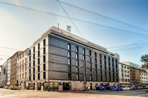 Premier Inn Frankfurt City Europaviertel, Exterior