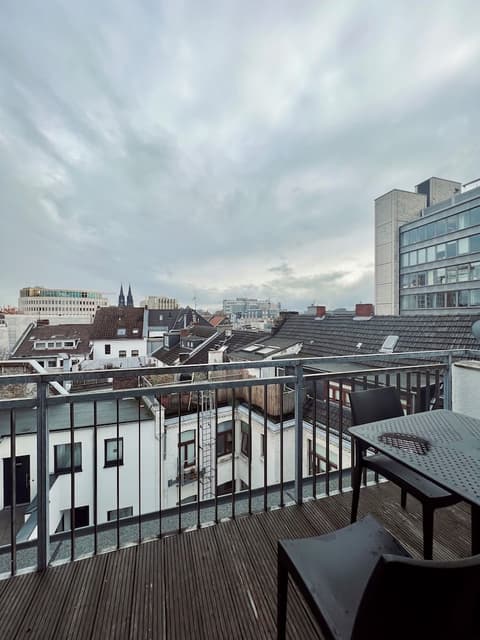 Innception Hotel, View from room