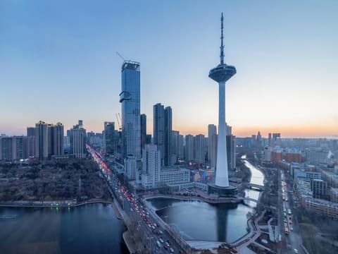 Swissotel Shenyang, Exterior