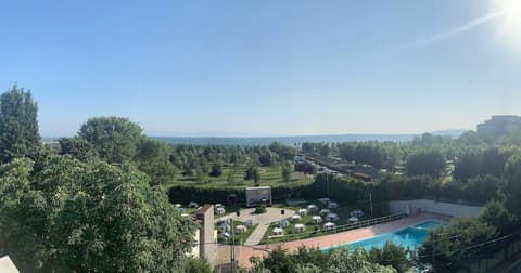 Talen Otel, City view from property