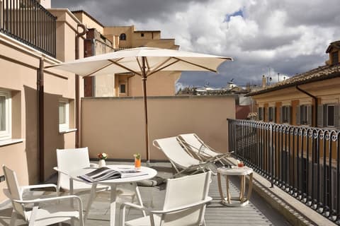 Hotel L'Orologio Roma, Terrace/patio