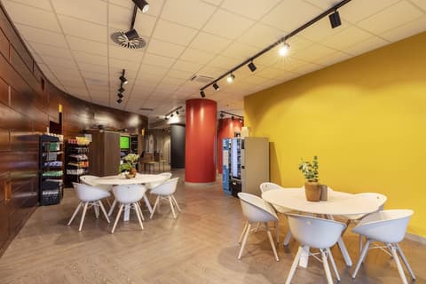 B&B Hotel Pomezia Roma, Lobby