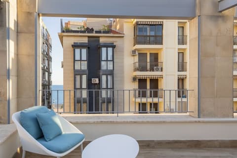 Odyssey Rooms, View from room