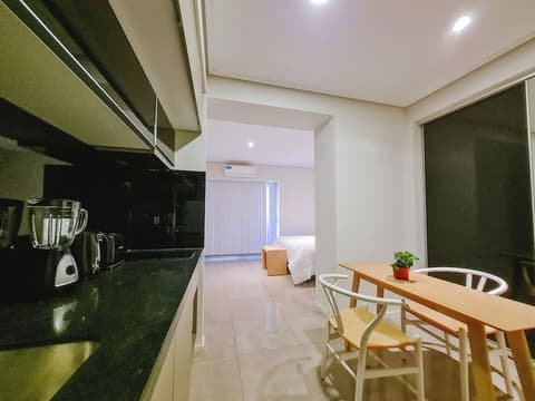 Le Montreal Apartments, Private kitchen