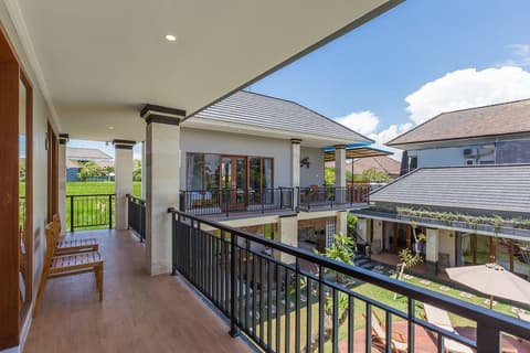 Ayuna Suites Canggu, View from room