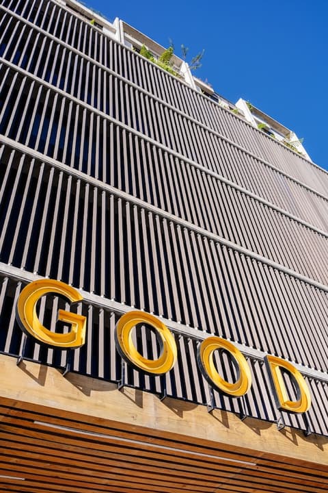 Good Hotel Guatemala City, Exterior detail