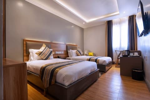 Raha Suites, Room