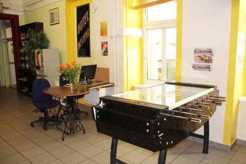Westend City Hostel GmbH, Game room