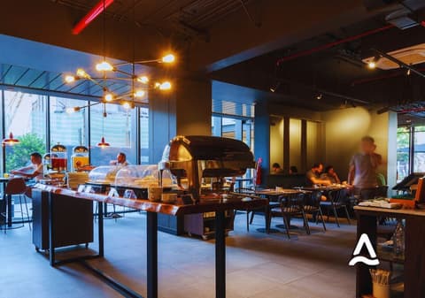 Hotel Almasur Providencia, Restaurant